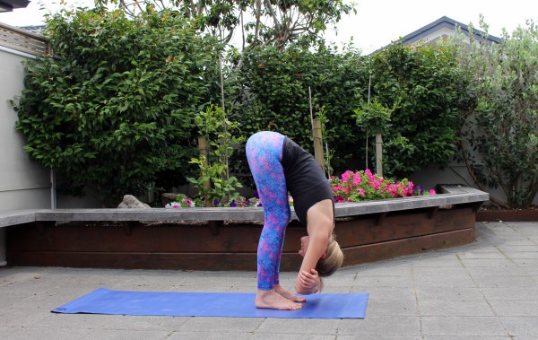 Uttanasana - credit: Anna Coventry